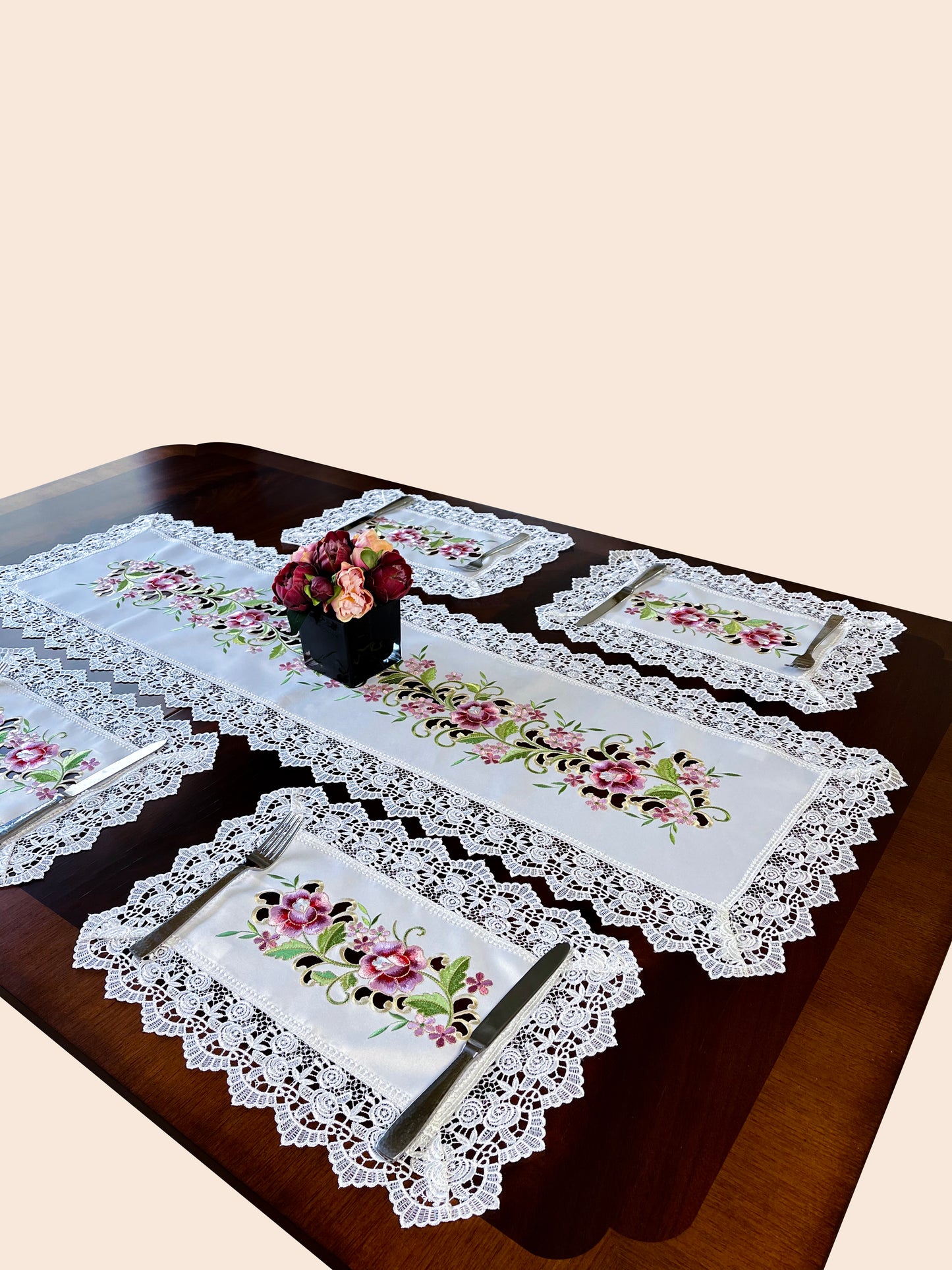 Francis Table Runner and Placemats