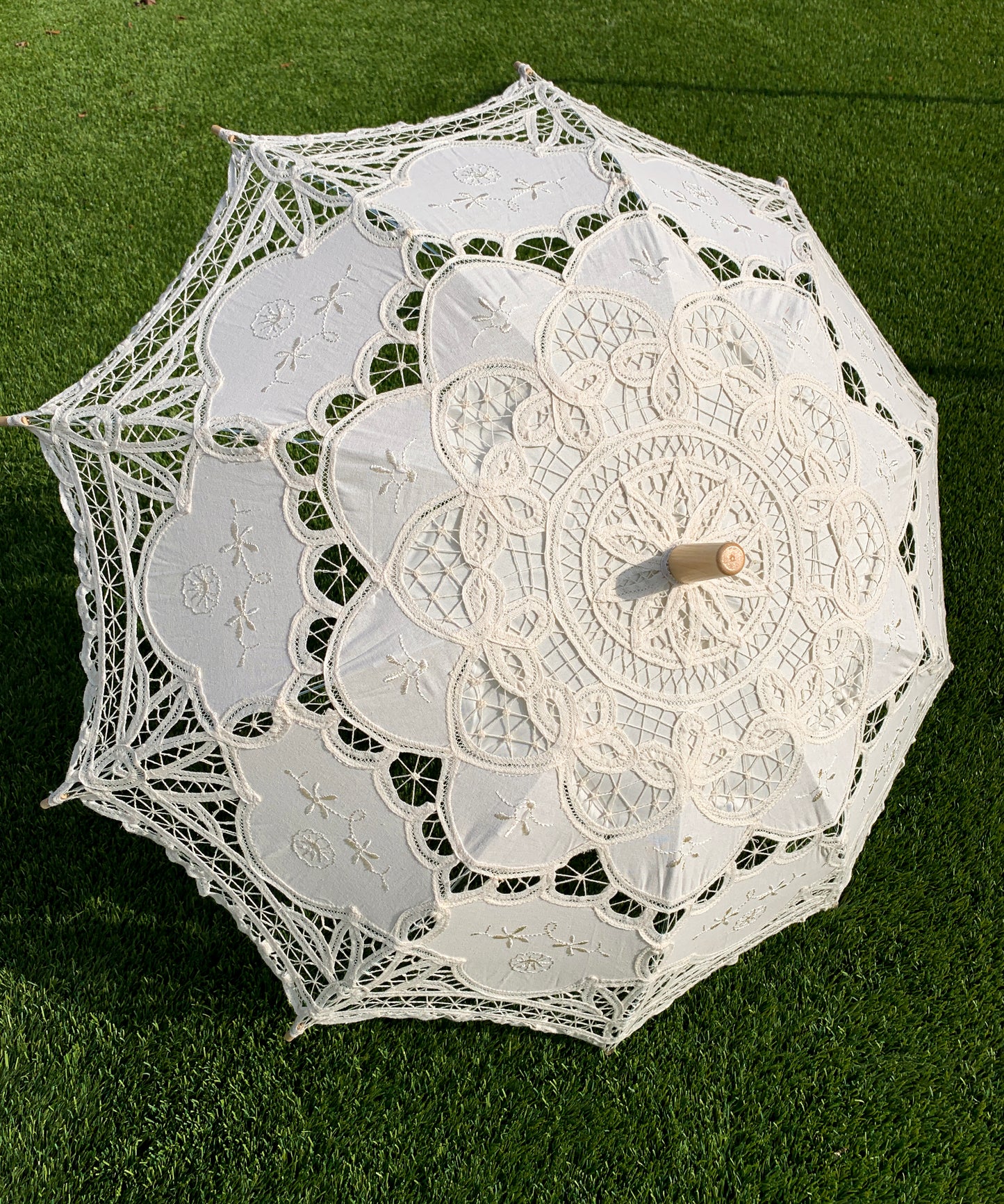 Half Lace Parasol