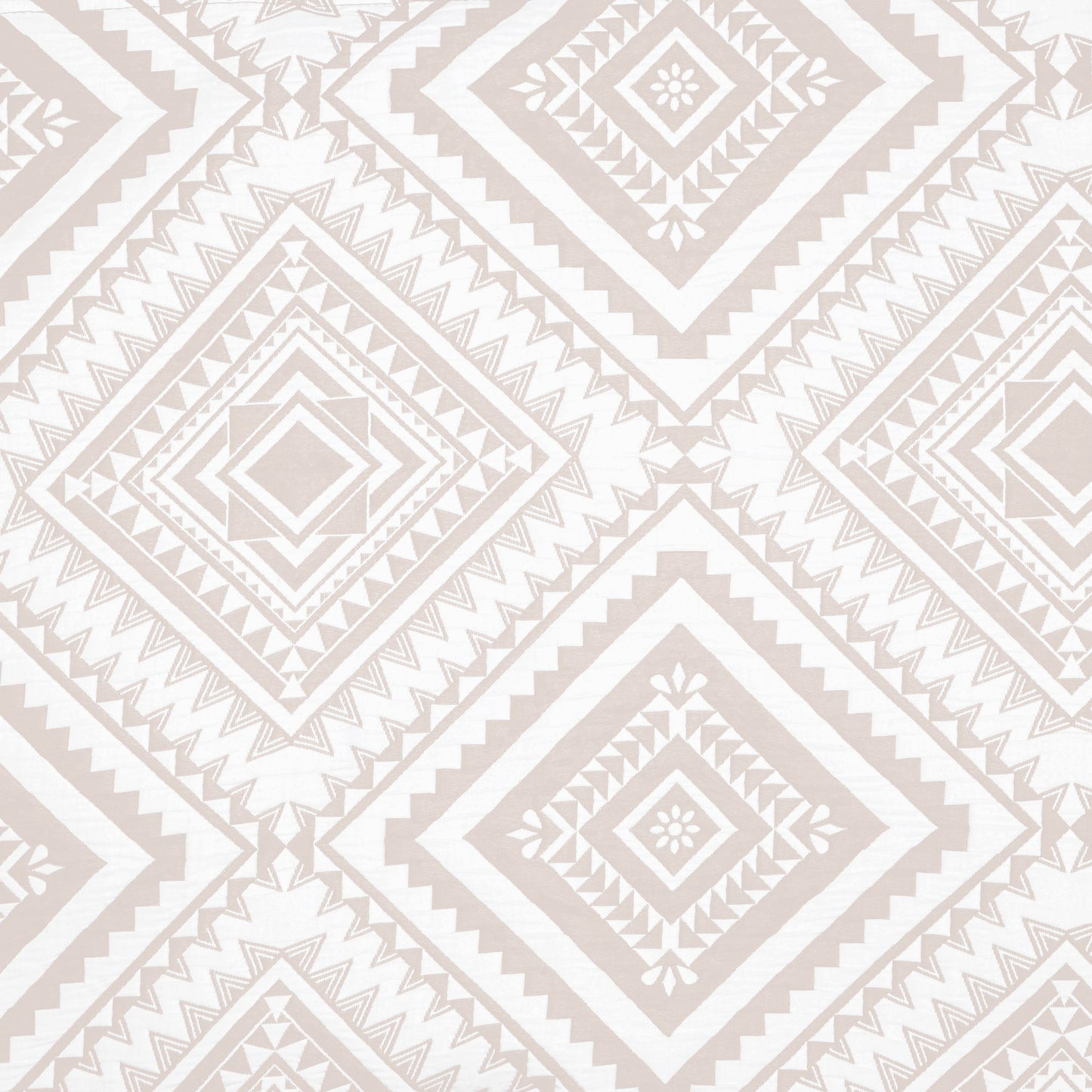 Diamond Patterned Quilted Blanket Sets