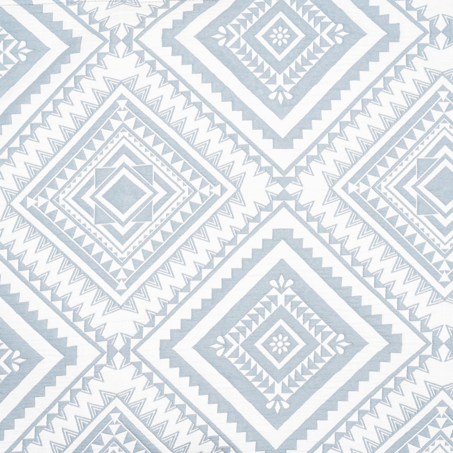 Diamond Patterned Quilted Blanket Sets