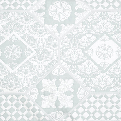 Patchwork Damask Patterned Quilted Blanket Sets