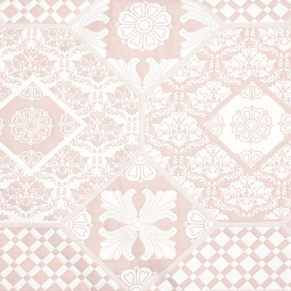 Patchwork Damask Patterned Quilted Blanket Sets