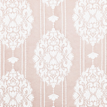 Damask Medallion Patterned Quilt Sets