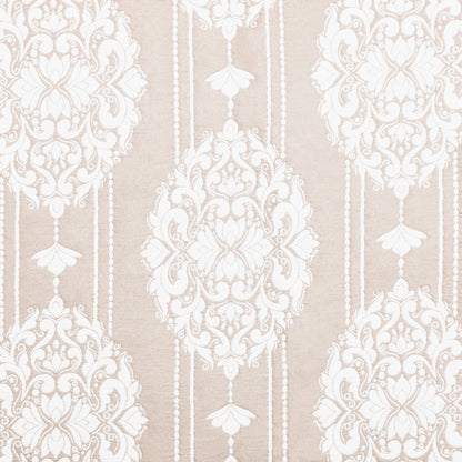 Damask Medallion Patterned Quilt Sets