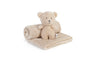 Baby Blanket with Plush Toy