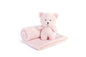 Baby Blanket with Plush Toy