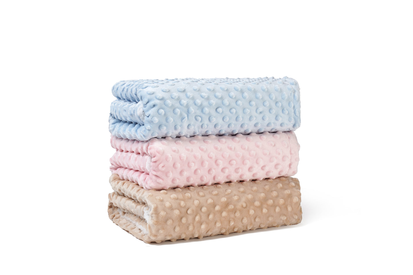 Sleepy Bear Baby Blanket with Neck Pillow