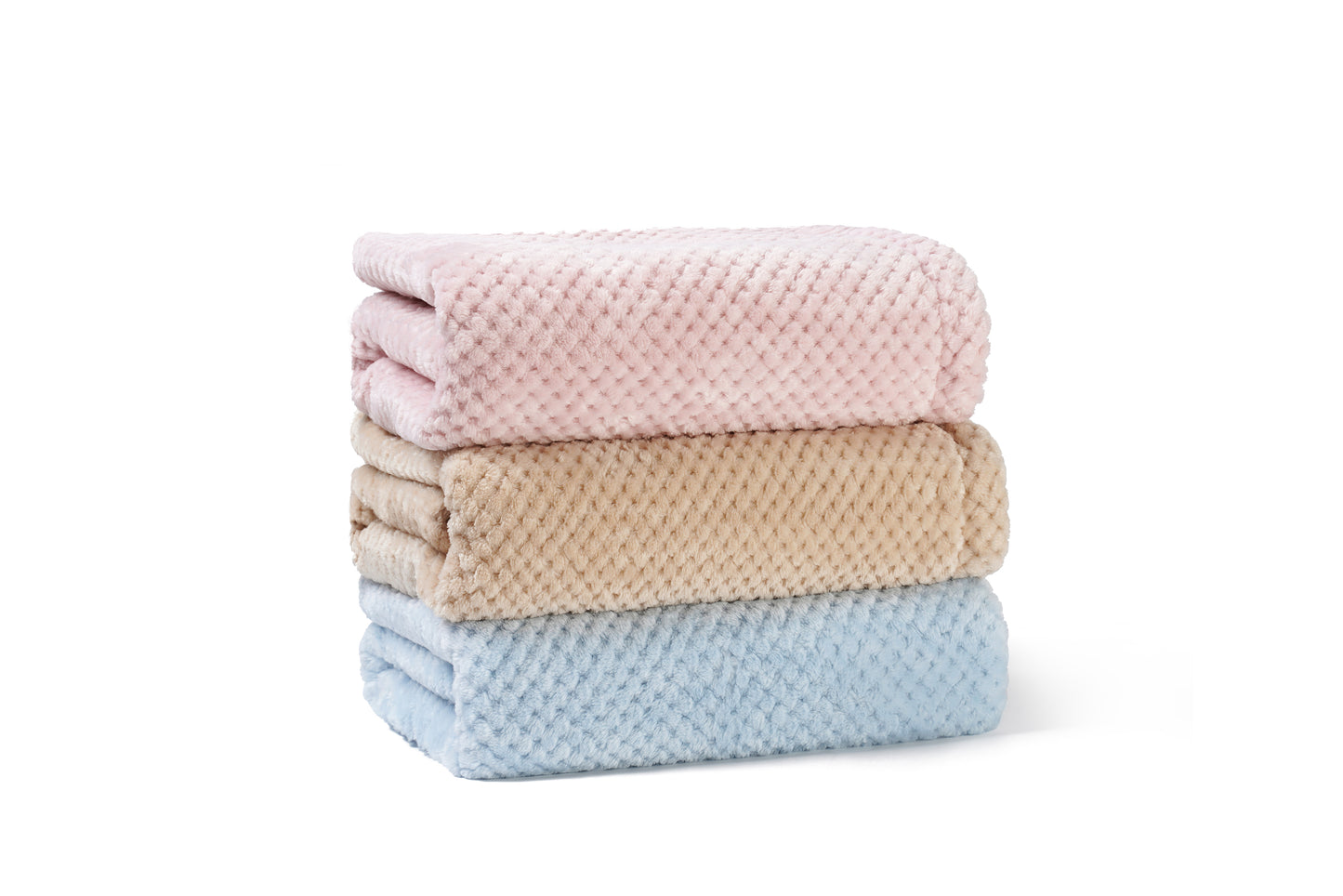 Baby Blanket with Plush Toy