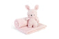 Baby Blanket with Plush Toy