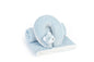 Sleepy Bear Baby Blanket with Neck Pillow