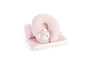 Sleepy Bear Baby Blanket with Neck Pillow