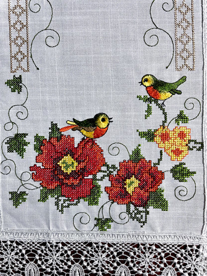 Betty Bird Table Runner and Placemats