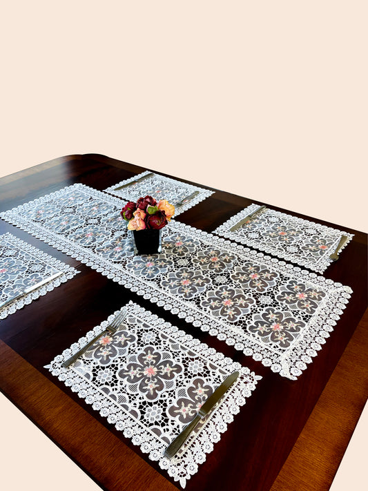 Doris Table Runner and Placemats