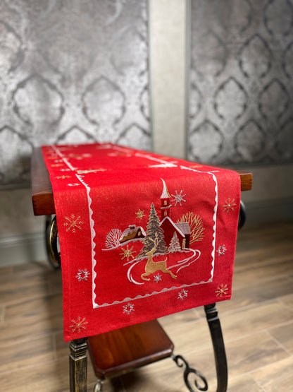 Eria Table Runner and Placemats