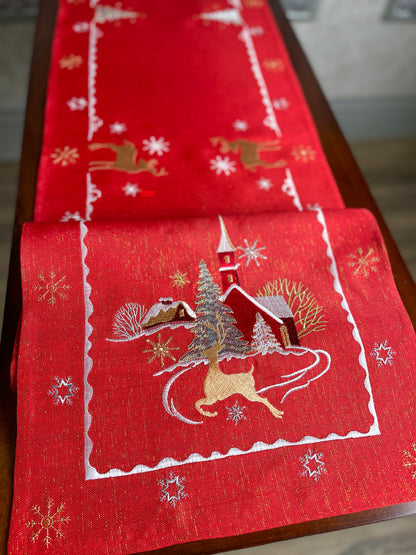 Eria Table Runner and Placemats