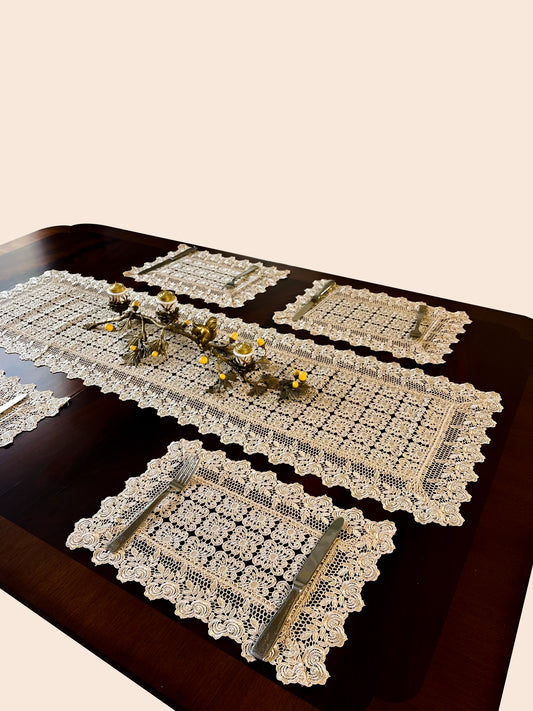 Galen Table Runner and Placemats