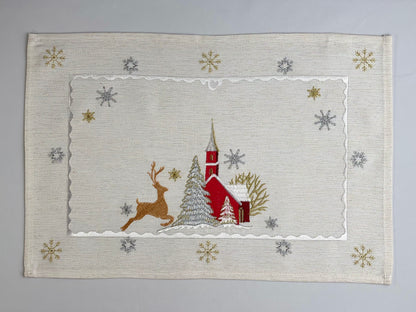 Eria Table Runner and Placemats