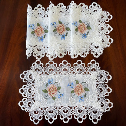 Judith Table Runner and Placemats