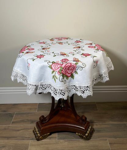 Ruby Table Topper