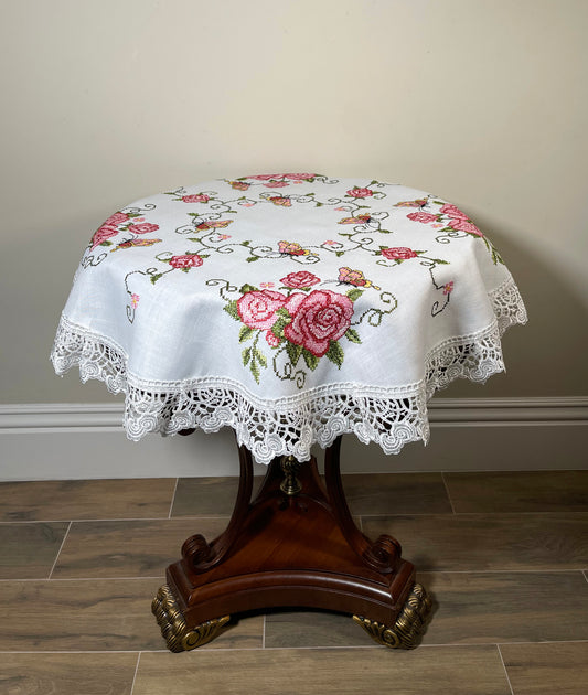 Ruby Table Topper