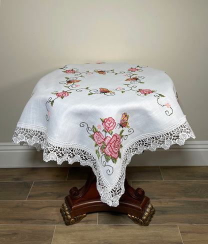 Ruby Table Topper