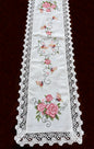 Ruby Table Runner and Placemats