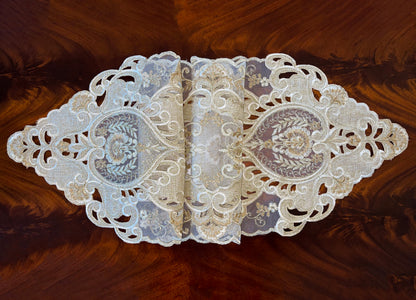 Alina Table Runner and Placemats