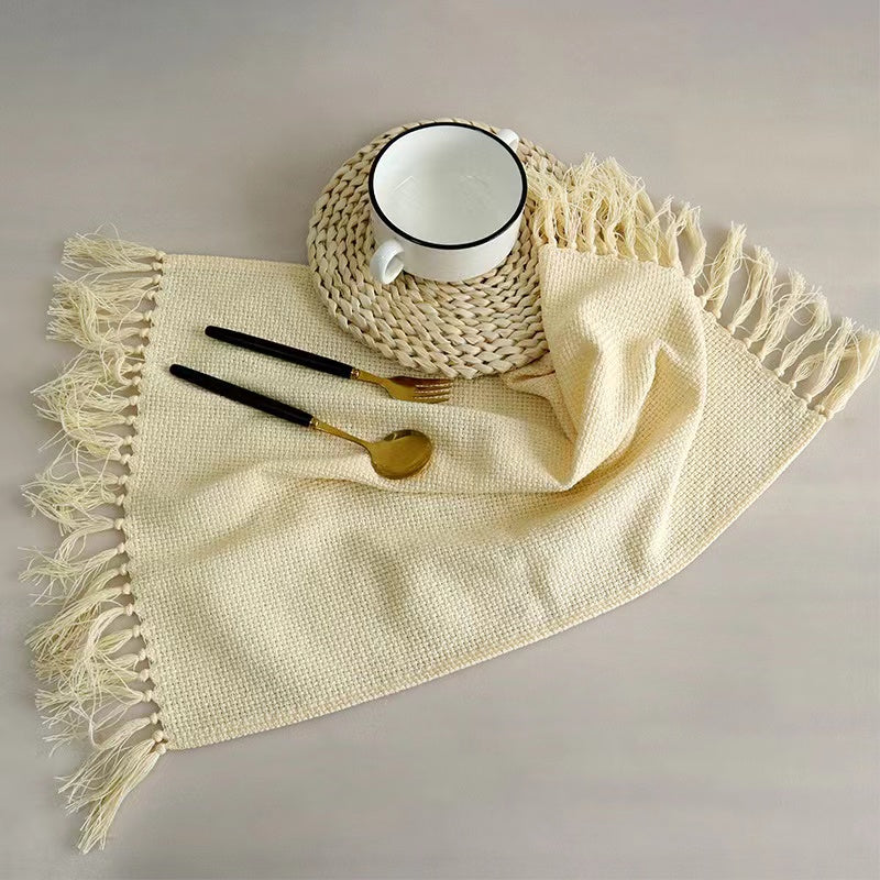 Tassels Kitchen Towels