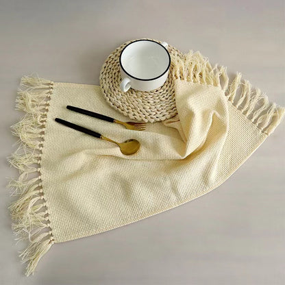 Tassels Kitchen Towels