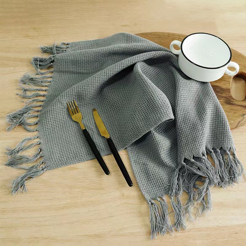 Tassels Kitchen Towels