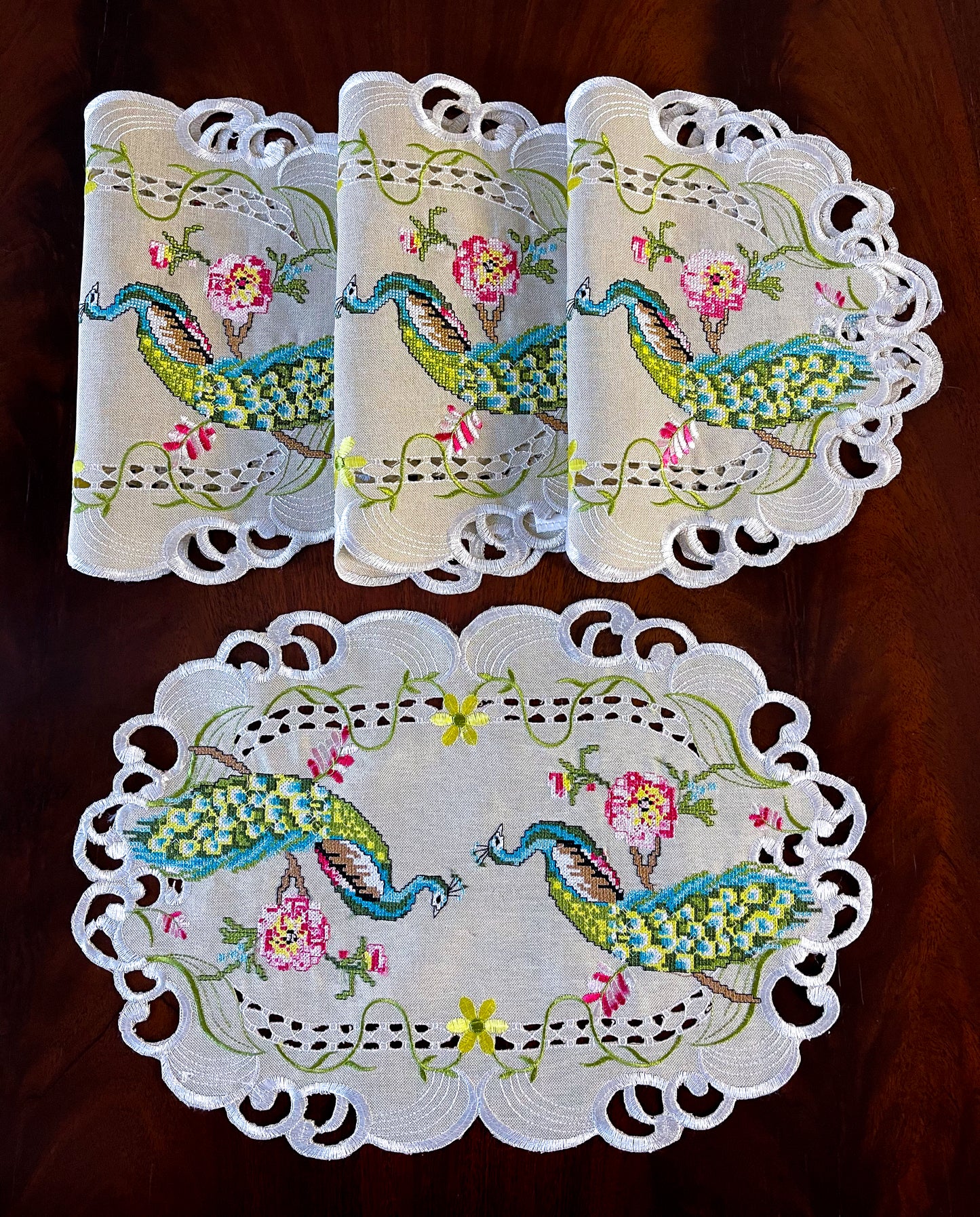 Asha Table Runner and Placemats