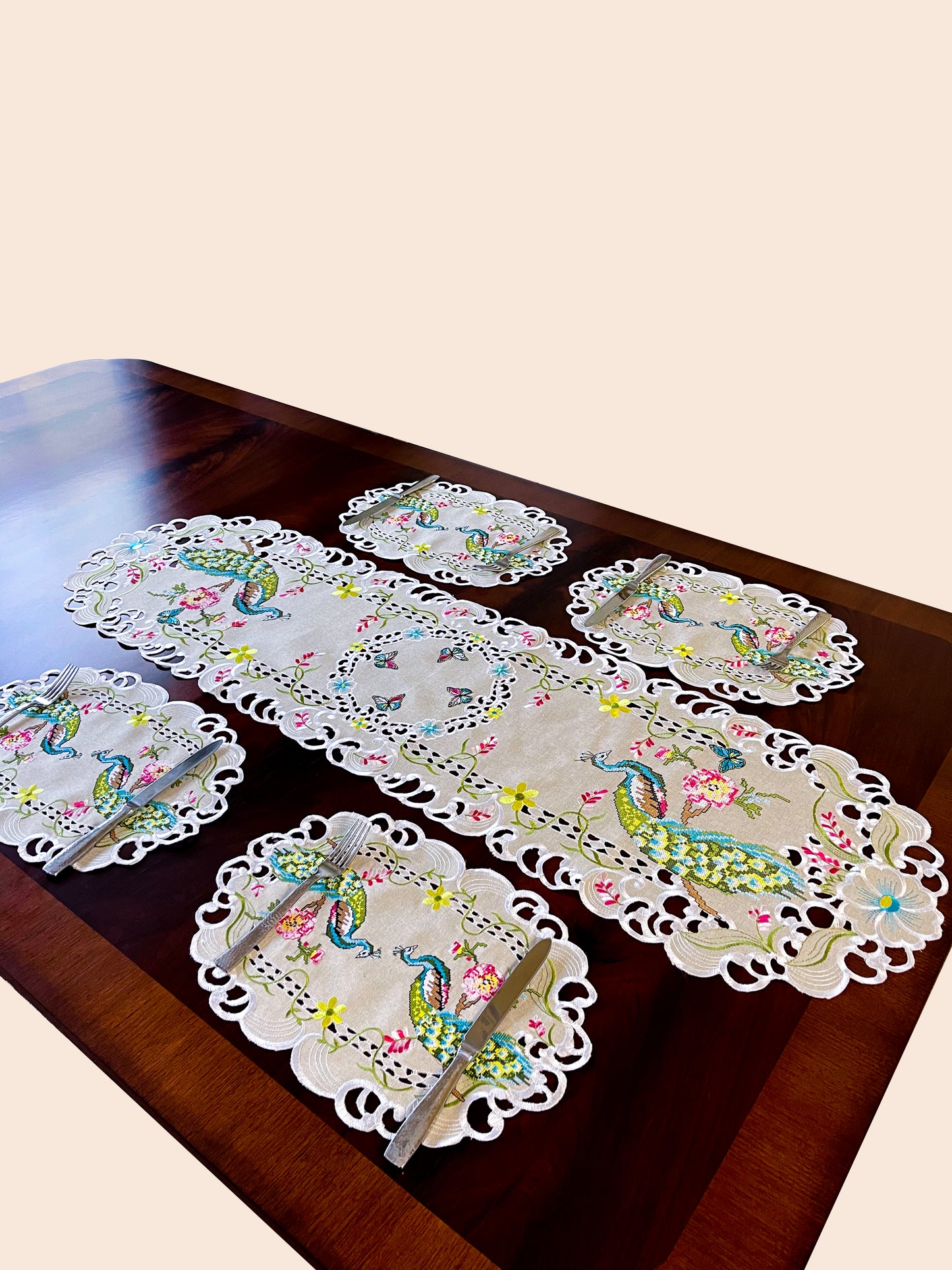Asha Table Runner and Placemats