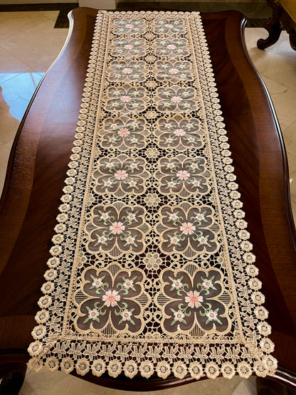 Doris Table Runner and Placemats