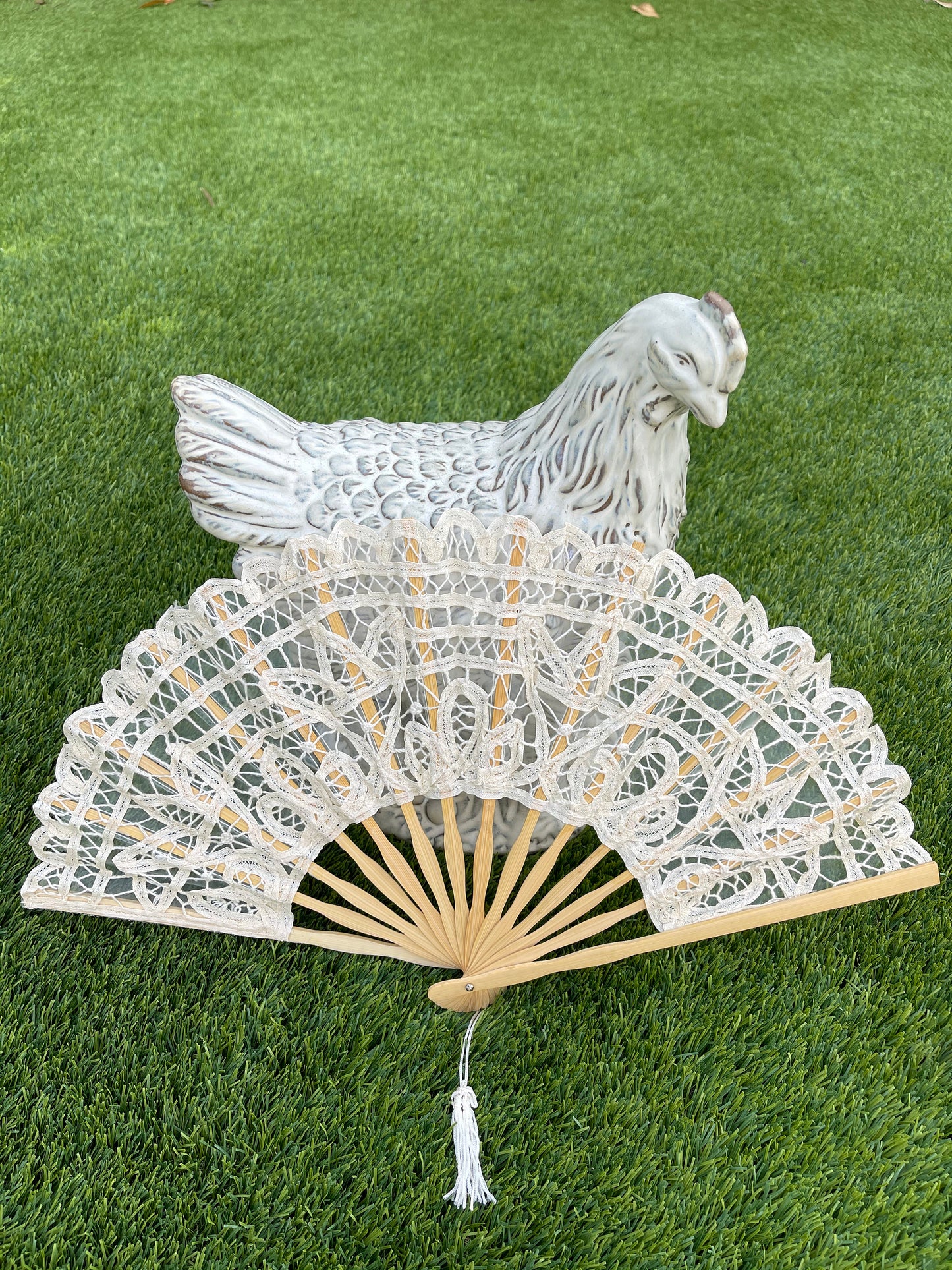 Wedding Lace Fan