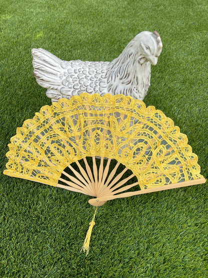 Wedding Lace Fan