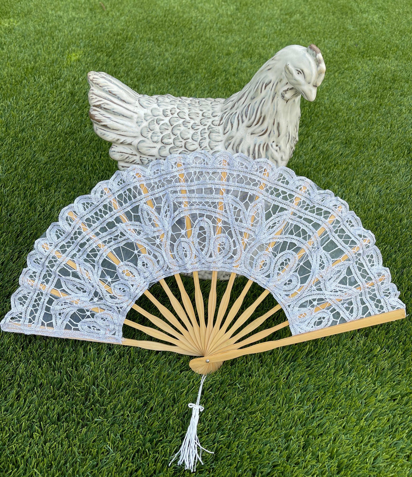 Wedding Lace Fan