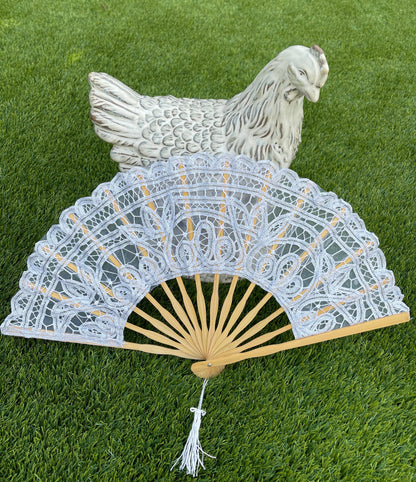 Wedding Lace Fan