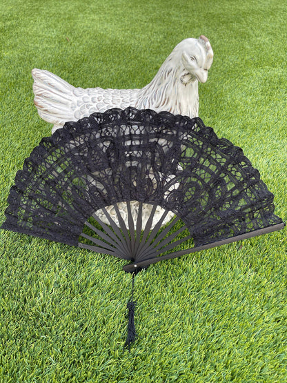 Wedding Lace Fan