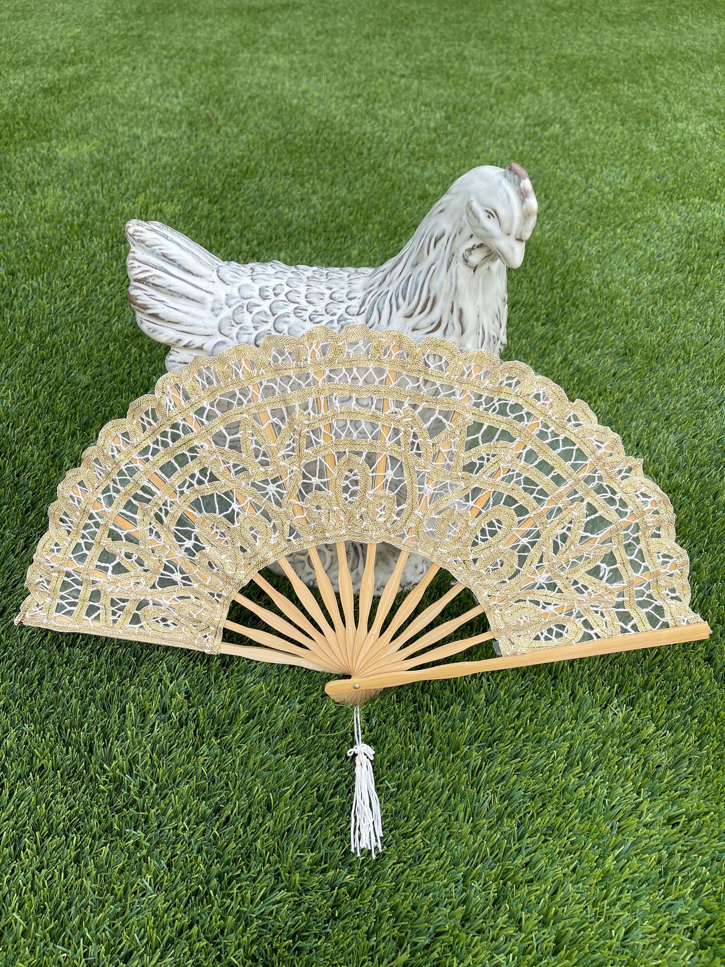 Wedding Lace Fan