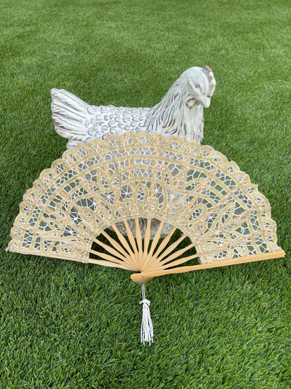 Wedding Lace Fan