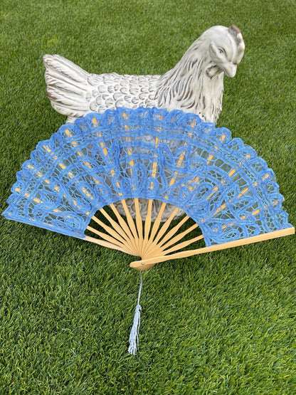 Wedding Lace Fan