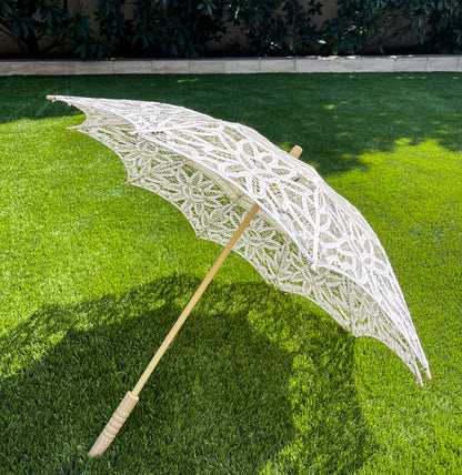 Full Lace Parasol