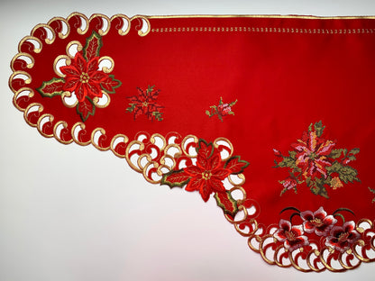 Dalia Christmas Mantel Scarf