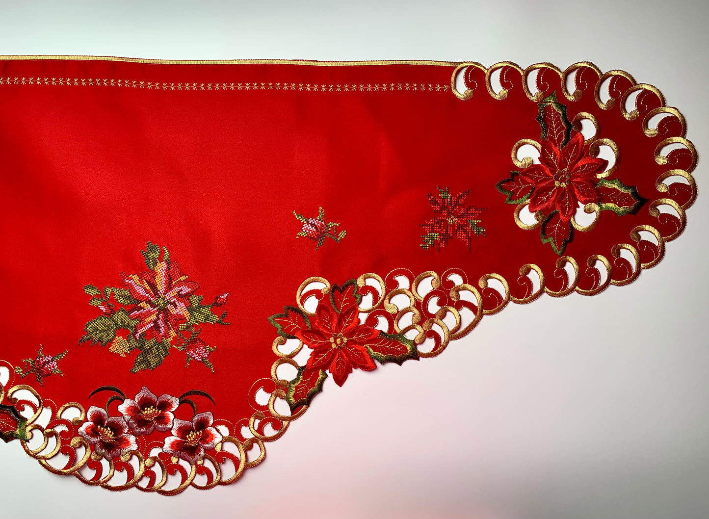Dalia Christmas Mantel Scarf