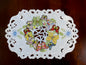 Floris Linens Marin Butterfly Embroidered Cutwork Placemat