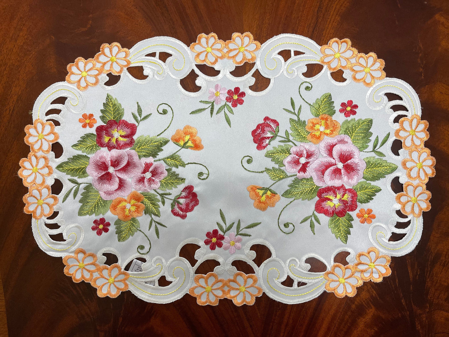 Paisley Table Runner and Placemats