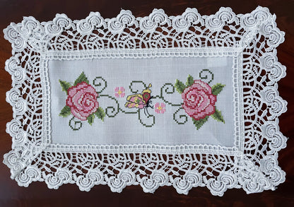 Ruby Table Runner and Placemats