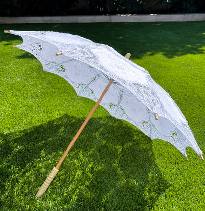 Half Lace Parasol