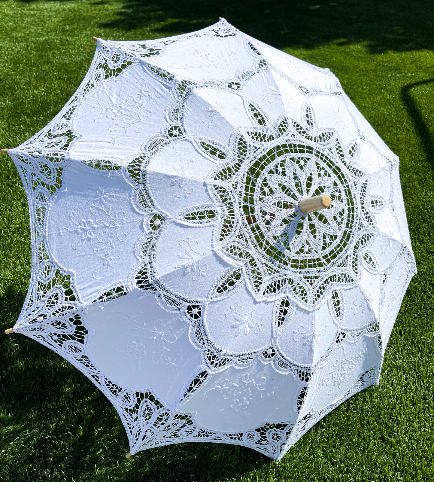 Half Lace Parasol