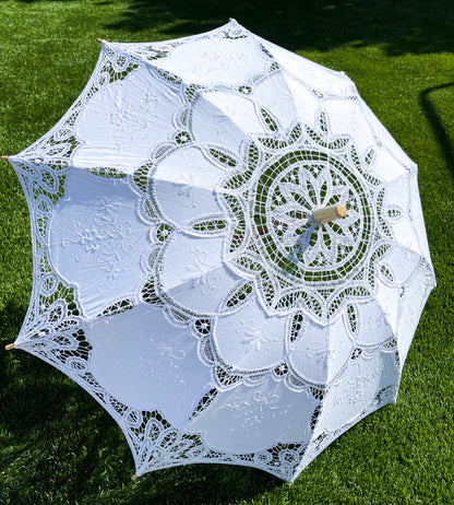 Half Lace Parasol
